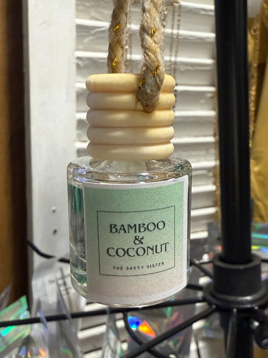 Car Hanging Oil Diffuser