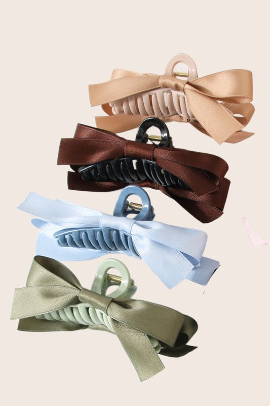 Bow Claw Clip Coquette Hair Accessories