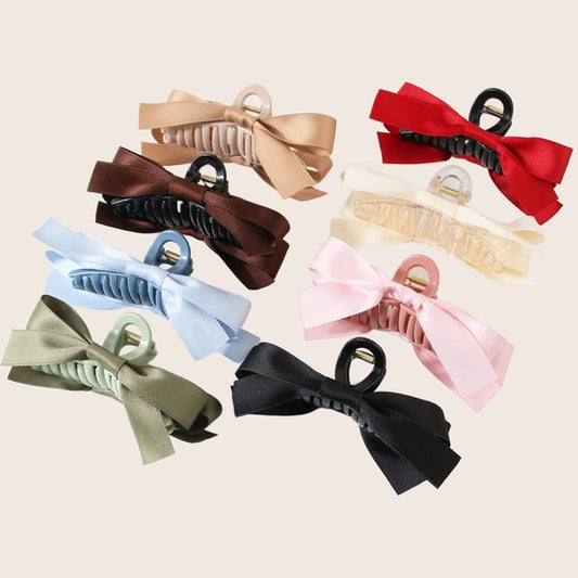 Bow Claw Clip Coquette Hair Accessories