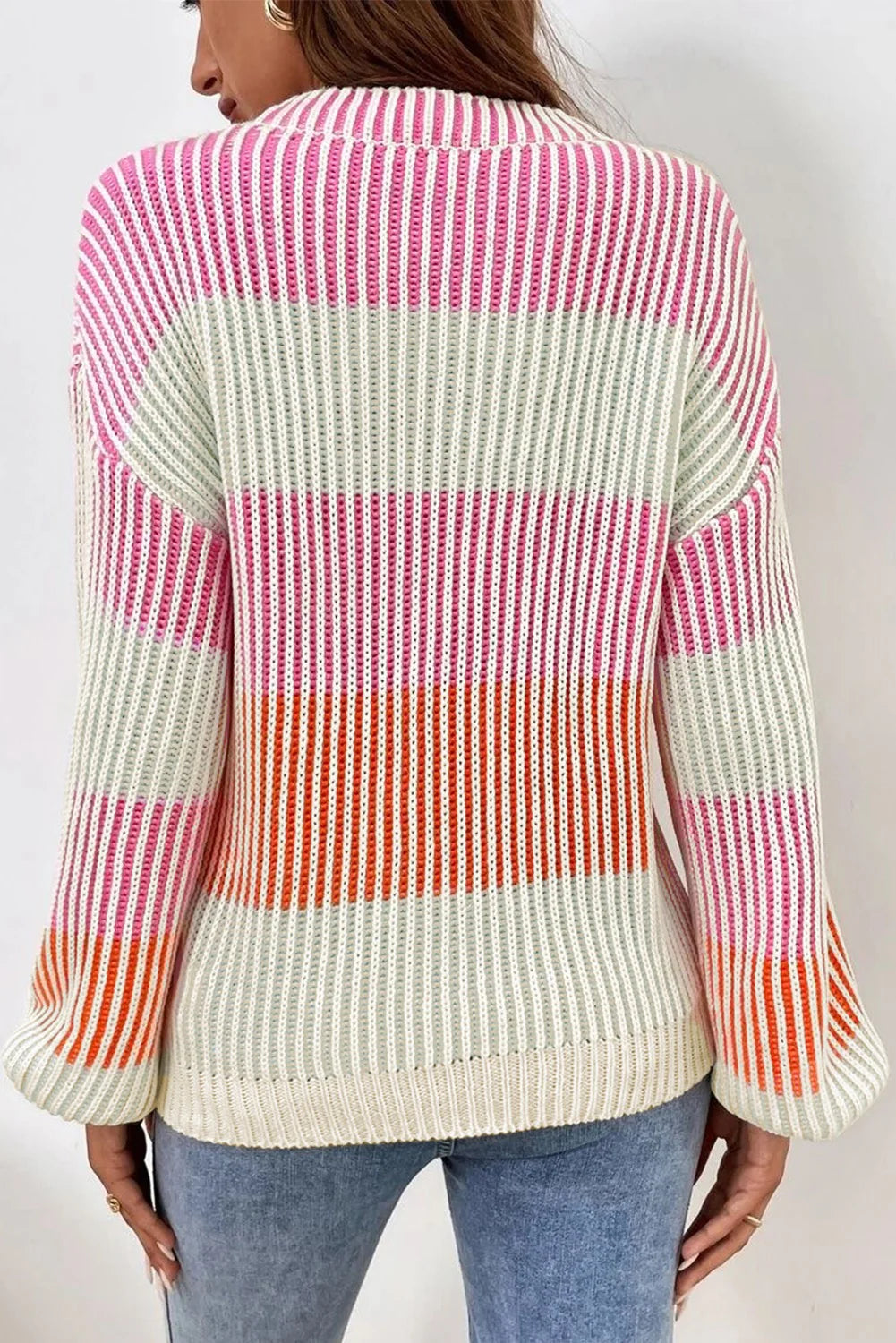 Pre-Order Knit Stripe Sweater