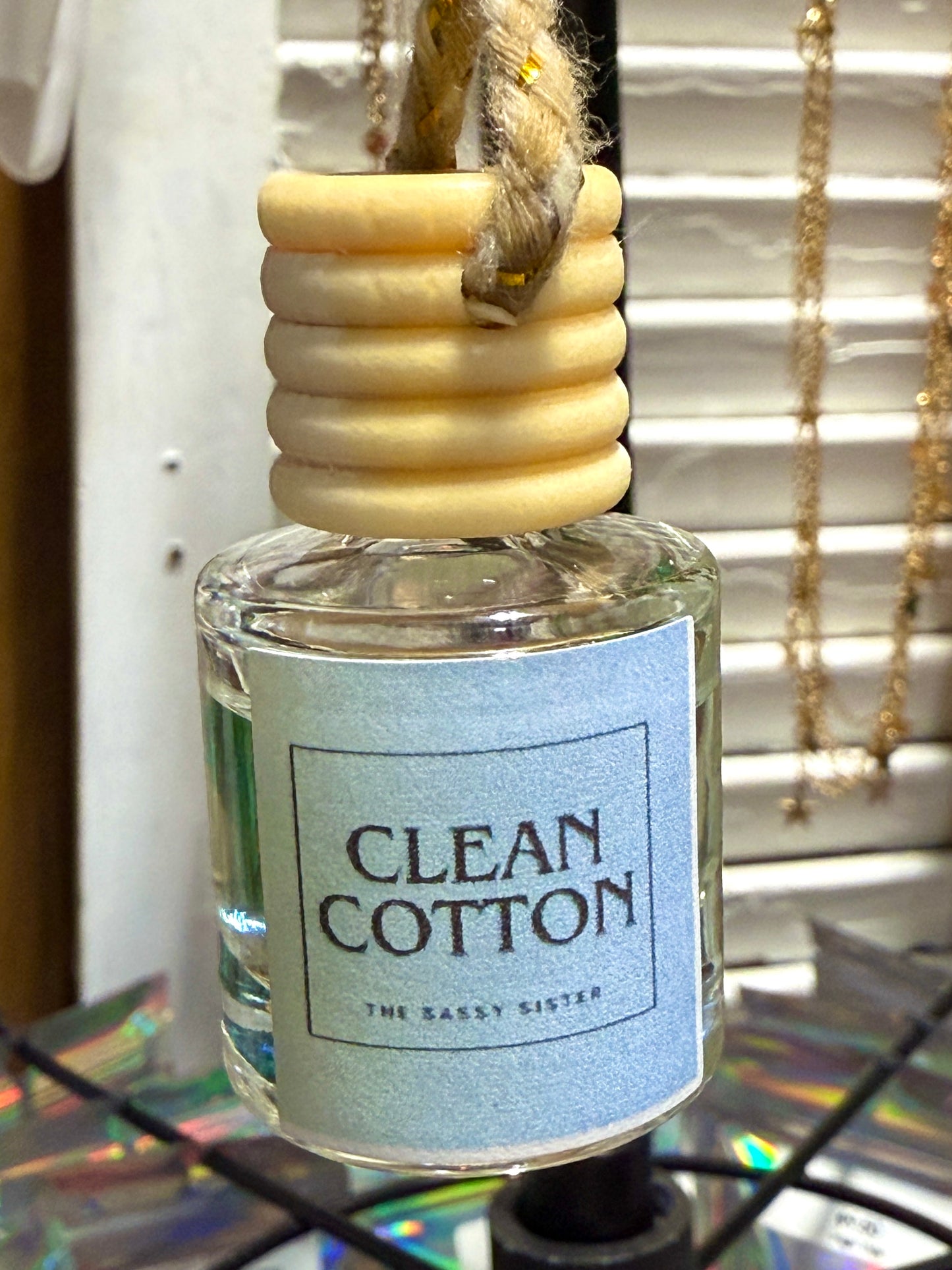 Car Hanging Oil Diffuser